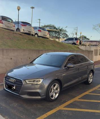 AUDI A3 1.4 TFSI FLEX SEDAN PRESTIGE PLUS 25 ANOS TIPTRONIC